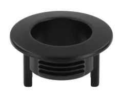 Push-Lock Set rund - Vernickelt, feingeschliffen