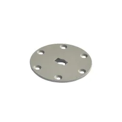 Quick Release RV Fuß grau, Ø=245mm, H:15mm
