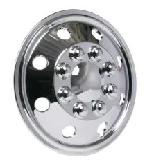 Radzierblende Amsterdam - Chrom-finish