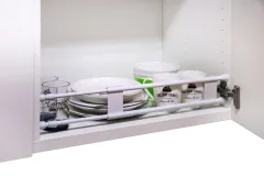 Rausfallschutz für 25-43cm Schrankbreite