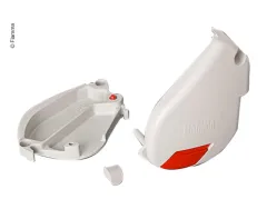 rechte Gehäuseabdeckung F35 Titanium