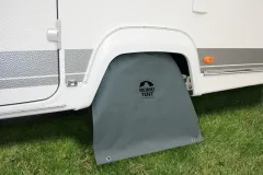 Reifenschutzabdeckung 14-15 Zoll, grau