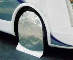 Reifenschutzhülle für Reisemobile