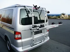 Reimo-Heckträger Premium VW T5 für 2 Räder