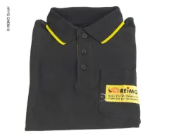 REIMO-Polo Herr.schw.XXXL