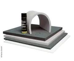 Reimo X-trem Isolator 10mm,selbstklebend,Platte 100x200cm