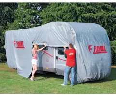 Reisemobil Abdeckung Cover Premium bis 8.00 Meter Länge