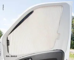 REMIfront-Rollo IV Seitenscheibe rechts Ducato ab 2007 grau