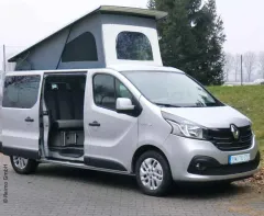 Renault Trafic Aufstelldach langer Radstand vorne hoch mit Gurtverschluss