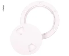 Revisionsöffnung mit Schraubdeckel Ø205mm, weiß