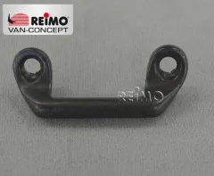 Riemenbügel, Lakeikrampe - stabiler Haltebügel aus Metall, 53 mm