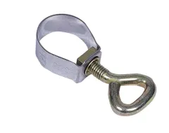 Rohrklemme m.Schraube 26-28mm 5Stk.