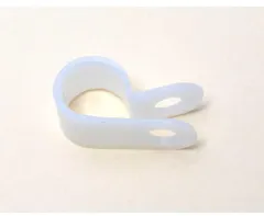 Rohrschelle Plastik 10 mm lose
