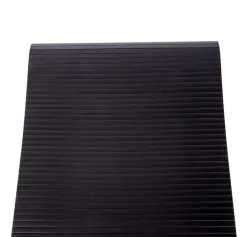 Rollladentür-Komplettset schwarz