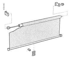 Rollo-Ersatzteile Dometic