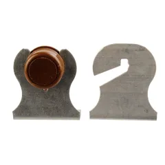 Rolloträger komplett - 3-teilig, SB-verpackt