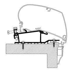 Roof Adapter Hobby Car.09