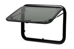 RW Fusion Curved Acrylglas-Sicherheitsglas-Ausstellfenster