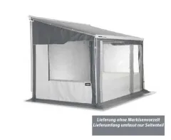 Safari Residence Seitenteile,S,Auszug 2,5m, f. Anbauhöhe 215-230 cm