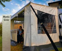 Safari-Room 500cm MysticGrau Höhe 220-239cm