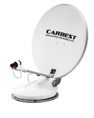 Sat-Anlage Travelsat 2 80 cm Twin-Anlage mit Bluetooth