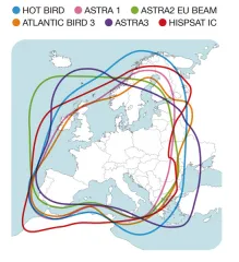 Sat-Anlage Travelsat 2 Single-Anlage 80 cm mit Bluetooth