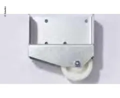 Sawiko Ablaufrollen universal hohe Ausführung, 1 Paar