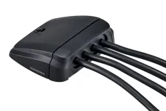 Scanstrut DS-Multi-H Kabeldurchführung - Schwarz