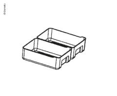 Schale fKühlschrank CRXX