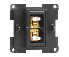 Schaltmodul Ansor Taster / 5-polig montiert in der Grundplatte