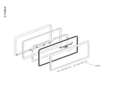 Scharnierstift Klappe WC