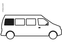 Schiebefenster Fiat Ducato ab Bj. 07, 1128x665, hinten links, Carbest Fenster