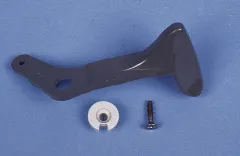 Schiebegriff Farbe: grau 200CS/CW