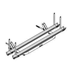 Schienenbügel komplett Thule Sport G2 universal -
