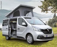 Schlafdach für den langen Radstand, Superflach die günstige Alternative