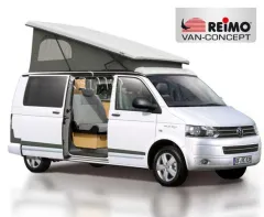 Schlafdach Superflach für VW T5/T6/T6.1 Transporter / Mit Gurtverschluss / Langer Radstand / Hinten hoch