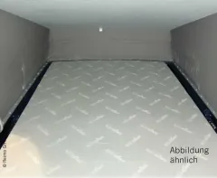 Schlafdachbett für das Aufstelldach Superflach VW T6.1/T6/T5 / Langerer Radstand / Vorne hoch