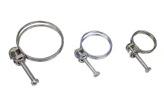 Schlauchschelle f. Spiralschlauch 19mm (3/4)