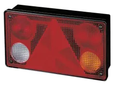 Schluß/Brems/Blinkl. m.Nebelschluß/ Rückfahrl./Rückstrahler rechts