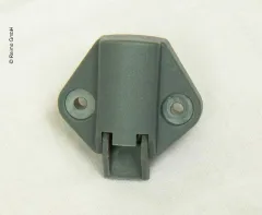 Schnapper für Schrankgriff oval