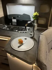 Schneidbretter und Spülbeckeneinsatz - für Hersteller mit einer runden Spüle von ca. 310 mm