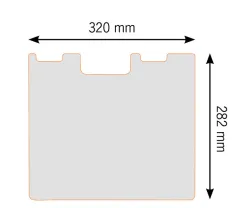 Schneidbretter und Spülbeckeneinsatz - u.a. für Frankia / Yukon / Weinsberg Van
