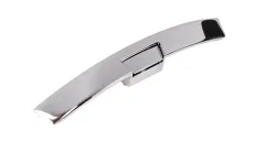 Schrankgriff oval, Zamak-Legierung