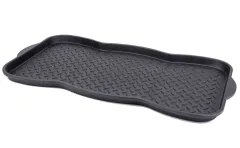 Schuhabtropfschale, schwarz