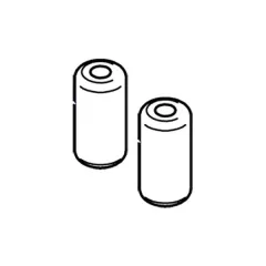 Schutzhülse für Tragrahmen, Thule Caravan Light, 2 Stück -