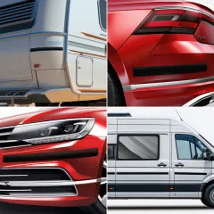 Schutzleisten- u. Protektorset TREKFINDER, universal