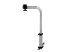 Schwenkgestell für Grizzlyschiene, freistehend, trennbar, geriffelt,40mm