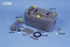 Schwimmer für Abwassertank C200