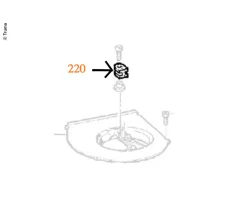 Schwingungsdämpfer für Trumatic E Heizungen