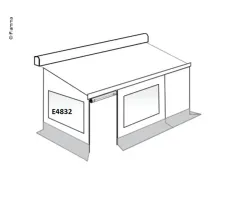 Seitenwand li F.Zip Large